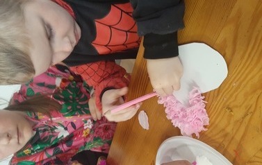 Maj w świetlicy w Łazdojach 15