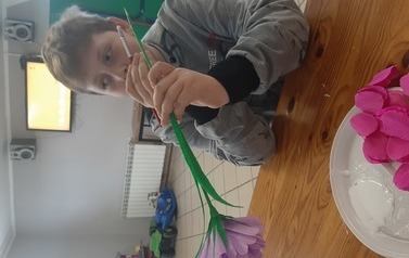 Maj w świetlicy w Łazdojach 16