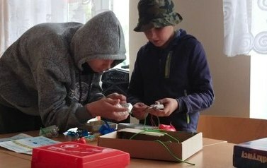Majowe zajęcia w Nowej Wsi Kętrzyńskiej 2