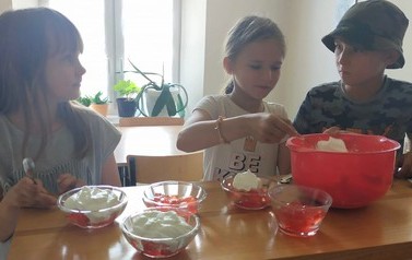 Czerwiec to ulubiony miesiąc świetliczak&oacute;w z Nowej Wsi Kętrzyńskie 3