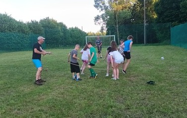 Czerwiec w Świetlicy Wiejskiej w Mażanach 13