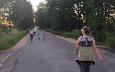Czerwiec w Świetlicy Wiejskiej w Mażanach 19