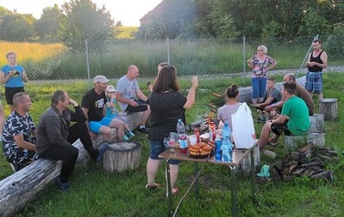 Czerwiec w Świetlicy Wiejskiej w Mażanach 22