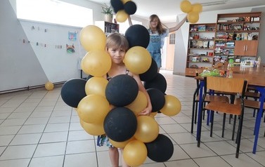Czerwcowe dni w świetlicy w Łazdojach 8