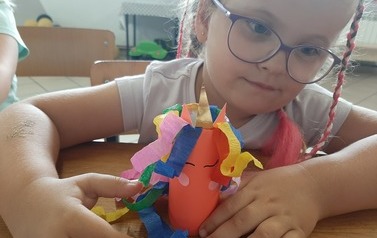 Czerwcowe dni w świetlicy w Łazdojach 13