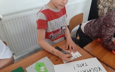 Czerwcowe dni w świetlicy w Łazdojach 18