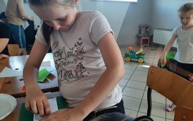 Czerwcowe dni w świetlicy w Łazdojach 19