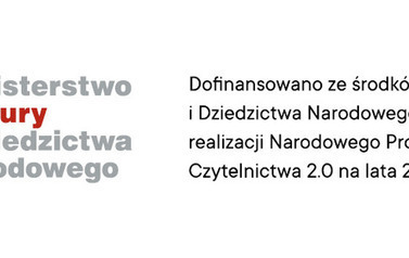 Dofinansowanie na zakup nowości wydawniczych 1