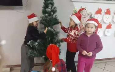 Magiczny czas w świetlicy w Łazdojach 4