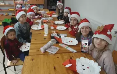Magiczny czas w świetlicy w Łazdojach 5