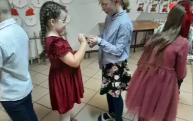 Magiczny czas w świetlicy w Łazdojach 8