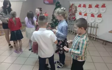 Magiczny czas w świetlicy w Łazdojach 10