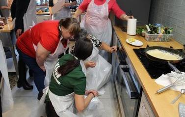Warsztaty kulinarne K&oacute;ł Gospodyń Wiejskich 2