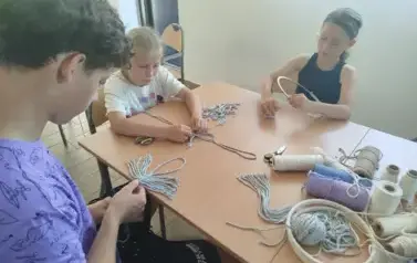 Lato w świetlicy w Mażanach 21