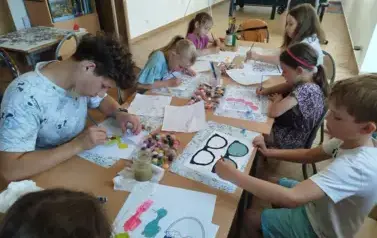 Lato w świetlicy w Mażanach 23