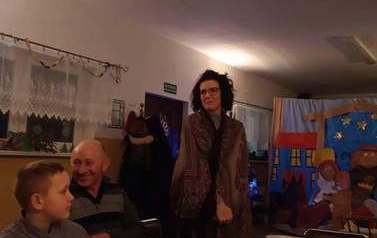 Grudniowe dni w świetlicy w Mażanach 1