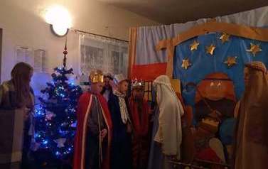 Grudniowe dni w świetlicy w Mażanach 11