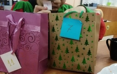 Grudzień w świetlicy &bdquo;Dziupla&rdquo; w Pożarkach 1