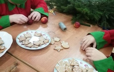 Grudzień w świetlicy &bdquo;Dziupla&rdquo; w Pożarkach 4