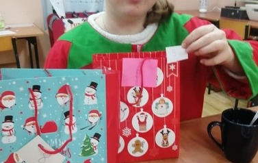 Grudzień w świetlicy &bdquo;Dziupla&rdquo; w Pożarkach 6