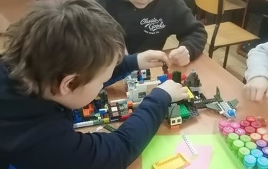 Grudzień w świetlicy &bdquo;Dziupla&rdquo; w Pożarkach 8