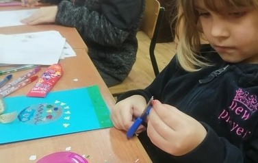 Grudzień w świetlicy &bdquo;Dziupla&rdquo; w Pożarkach 9