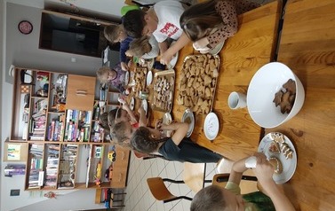 Kreatywny grudzień w świetlicy w Łazdojach 6