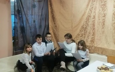 Wiecz&oacute;r z kolędami w świetlicy &bdquo;Dziupla&rdquo; 5