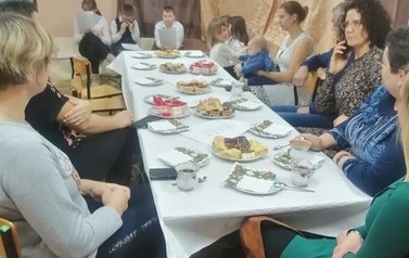 Wiecz&oacute;r z kolędami w świetlicy &bdquo;Dziupla&rdquo; 7