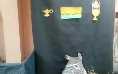 Wiecz&oacute;r z kolędami w świetlicy &bdquo;Dziupla&rdquo; 11