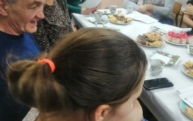 Wiecz&oacute;r z kolędami w świetlicy &bdquo;Dziupla&rdquo; 14