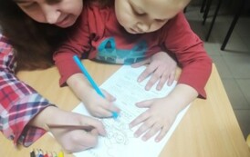 Styczniowe dni w świetlicy w Pręgowie 12