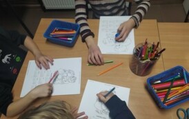 Styczniowe dni w świetlicy w Pręgowie 14