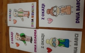 Styczeń w świetlicy w Łazdojach 8