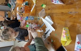 Styczeń w świetlicy w Łazdojach 11