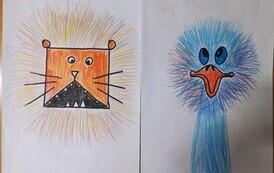 Kreatywny marzec w świetlicy w Pręgowie 4