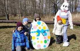 Poszukiwanie Wielkanocnych jajeczek.... 7