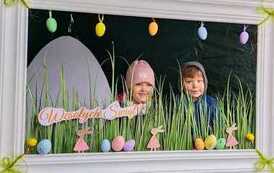 Poszukiwanie Wielkanocnych jajeczek.... 13