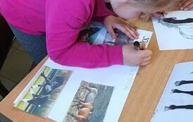 Kwiecień w Świetlicy Wiejskiej w Mażanach 6