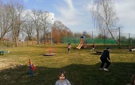 Kwiecień w Świetlicy Wiejskiej w Mażanach 9