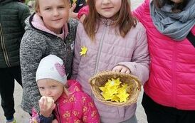 Kwiecień w Świetlicy Wiejskiej w Mażanach 11