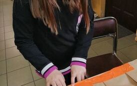 Kwiecień w Świetlicy Wiejskiej w Mażanach 13