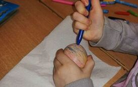 Kwiecień w Świetlicy Wiejskiej w Mażanach 24