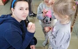 Kwiecień w Świetlicy Wiejskiej w Mażanach 26