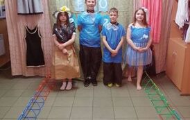 Kwiecień w Świetlicy Wiejskiej w Mażanach 27