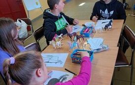 Kwiecień w Świetlicy Wiejskiej w Mażanach 50