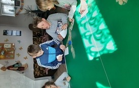 Podsumowanie kwietnia w świetlicy w Łazdojach 19