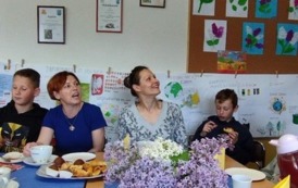 Maj w Świetlicy Wiejskiej w Mażanach 22