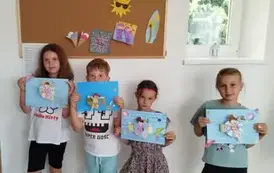 Lato w świetlicy w Mażanach 22