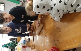 Kreatywny grudzień w świetlicy w Łazdojach 1